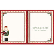 Nutcracker Joy Assorted Christmas Cards by Jennifer Pugh by Lang – 5.9 x 7.6 inches, Paper, Multi, Model 1008131