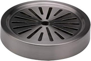 Service Ideas DT6BSDT Drip Tray, 6" Diameter x 1" H, Dark Tungsten (Case of 48)