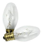 37207 - 10C7/CB 2CD Night Light Bulb by Westinghouse – copper, Clear, Pack of 2, Model 3720700