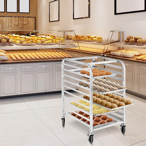 ReunionG 10 Tiers / Silver / Modern Standing Shelf Units