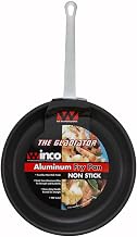 Winco 14" Aluminum Fry Pan, Excalibur Non-Stick