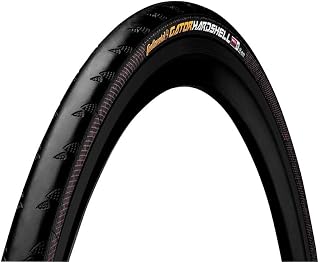Continental Gator Hardshell Folding Bike Tire - Puncture Protection Replacement Road/Commuter Tire (23c, 25c, 28c, 32c)