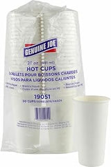 Genuine Joe Disposable Hot Cup