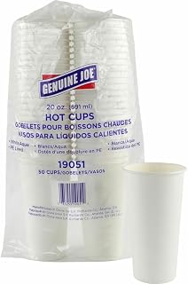 Genuine Joe Disposable Hot Cup