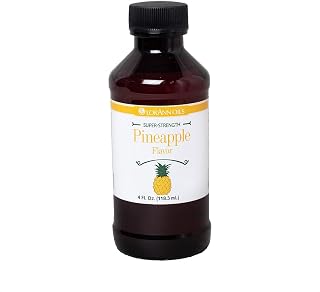 LorAnn Oils LorAnn Pineapple SS Flavor, 4 ounce bottle