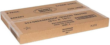 12X16.25 Bun Pan Liner - 2 case - 1000 Count