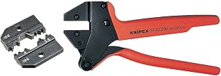 KNIPEX 9K-00-80-58-US Crimp System Pliers and Crimping Die - solar cable connectors (Huber + Suhner) AWG 13 + 11 w/ Case