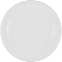 OP-22 Opera Plate, 7-7/8", Porcelain White (Pack of 36)