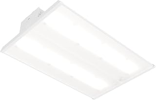 Lithonia Lighting I-Beam LED High Bay Light, Adj Brightness, 4000K/5000K
