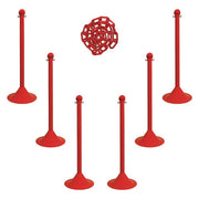 Mr. Chain 2 inches Dia. / Red / 1 Chain Barriers