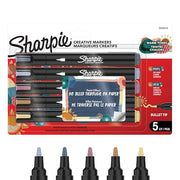 Sharpie Warm Tones / 1 Count (Pack of 5) / bullet tip Markers