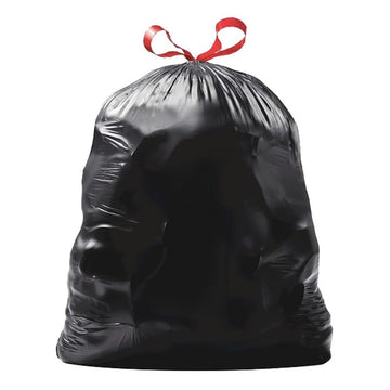 Glad Trash Bag Super Heavy Duty 30 x 33" 30 gal. 1.05 mil Case of 90