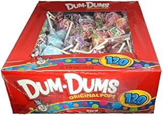 Dum Dums Lollipops - 120 / Box