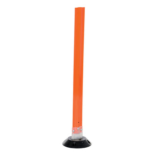 Surface Flex Stakes 36x3.25 Orange by Vestil – One Size, Blend, Multi, Model VGLT-16-3F-O