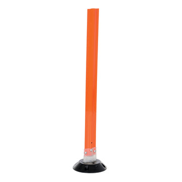 Surface Flex Stakes 36x3.25 Orange by Vestil – One Size, Blend, Multi, Model VGLT-16-3F-O