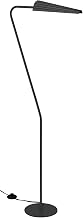 Dainolite Cassie 1 Light Floor Lamp - Incandescent - Matte Black - Matte Black
