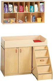 Jonti-Craft 5142JC Diaper Changer Combo, Right