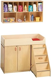 Jonti-Craft 5142JC Diaper Changer Combo, Right