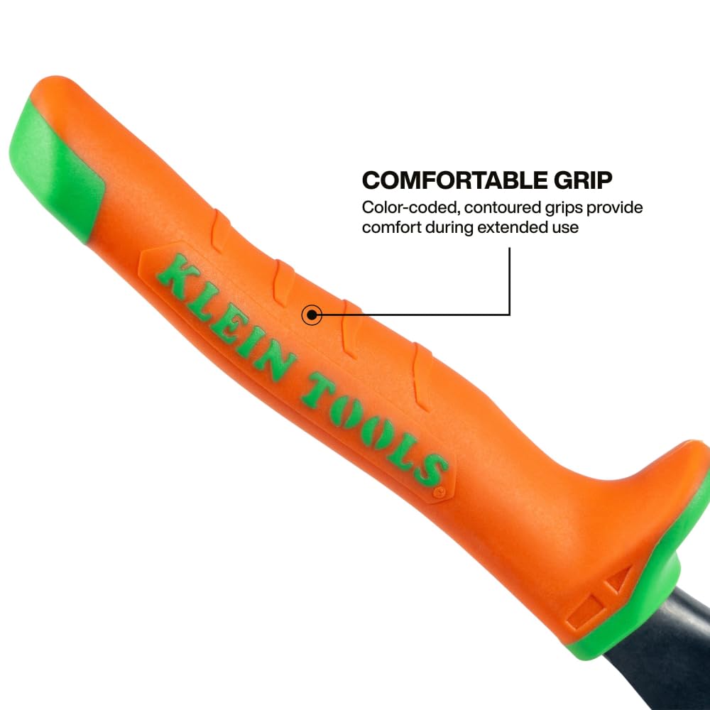 KLEIN TOOLS 2-Pc Kit Left & Right Cutting / Multicolor / 1 Nippers & Snips
