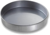 Chicago Metallic Cake Pan, 21.8 oz., 5-1/32" dia. x 2-1/16" deep, round