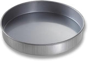 Chicago Metallic Cake Pan, 21.8 oz., 5-1/32" dia. x 2-1/16" deep, round
