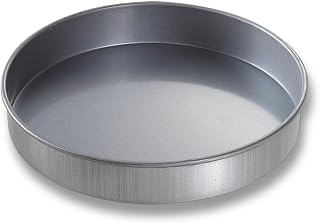 Chicago Metallic Cake Pan, 21.8 oz., 5-1/32" dia. x 2-1/16" deep, round