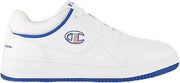 Champion Basketball Men's RD18 Logo Shoes Low Cut Grey