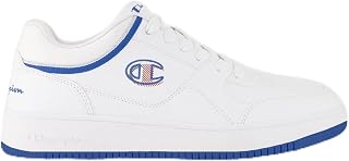 Champion Basketball Men's RD18 Logo Shoes Low Cut Grey