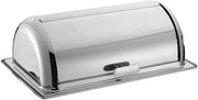 HUBERT Full Size Stainless Steel Roll Top Chafer Cover