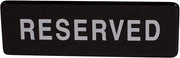 SGN-328 - Information Signs, 9"W x 3"H - SGN-328 - Reserved