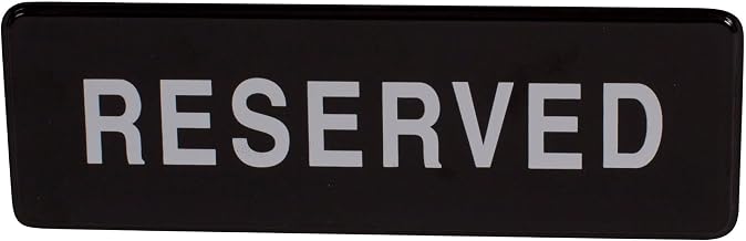 SGN-328 - Information Signs, 9"W x 3"H - SGN-328 - Reserved