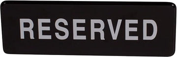 SGN-328 - Information Signs, 9"W x 3"H - SGN-328 - Reserved