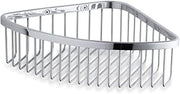 Kohler 1897-S Shower Basket, Large, Corrosion Resistant, Mounting Hardware Included, Durable, Polished Stainless Steel