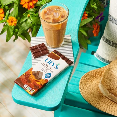 Lily's Extra Dark Chocolate Style / 2.8 Ounce (Pack of 12) / Extra Dark Candy & Chocolate Bars