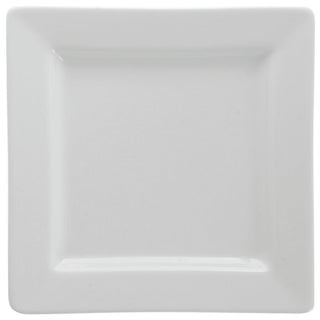 COMMODITY TABLETOP by WORLD TABLEWARE – Medium, Porcelain, Bright White, Model SL-9