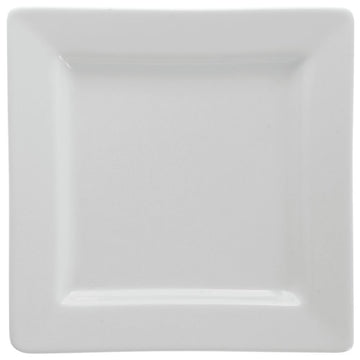COMMODITY TABLETOP by WORLD TABLEWARE – Medium, Porcelain, Bright White, Model SL-9