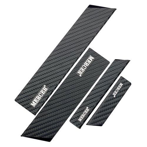 Mercer Culinary 4-Piece / Black / 1 Knife Cases, Holders & Protectors