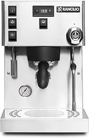Rancilio Silvia Pro X Espresso Machine, 1 liters, Stainless Steel