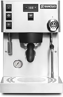 Rancilio Silvia Pro X Espresso Machine, 1 liters, Stainless Steel