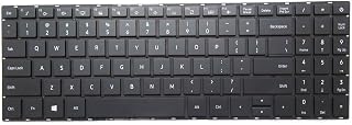 Replacement Laptop Keyboard for CSL R'Evolve C15 V3 English US Black with Backlit New