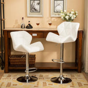 Roundhill Furniture White / Contemporary / 1 Subjects