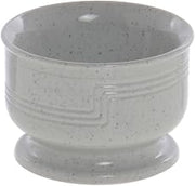 Cambro Shoreline Collection 5 Oz Speckled Grey Plastic Insulated Bowl - 3 1/2"Dia x 2 3/8"H