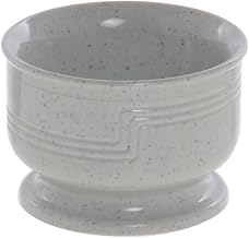 Cambro Shoreline Collection 5 Oz Speckled Grey Plastic Insulated Bowl - 3 1/2"Dia x 2 3/8"H