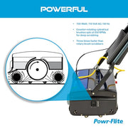 Powr-Flite Extra Large / Blue / Contemporary Floor Buffers & Parts