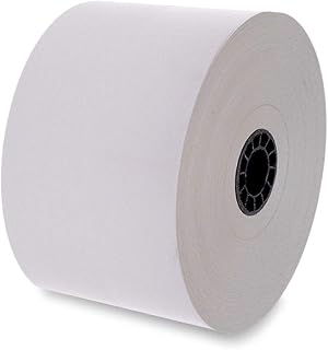80 mm x 170' Iconex Sticky Media Full Tack Linerless Labels (12 Rolls)
