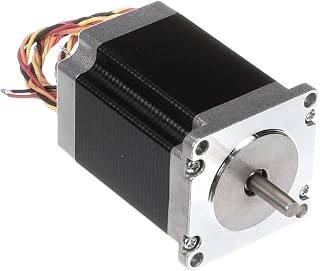 Ovention 02.12.132.00 Stepper Motor, 93W, 2.3A, 1.8 Degree, 9" Height, 6" Width, 5" Length
