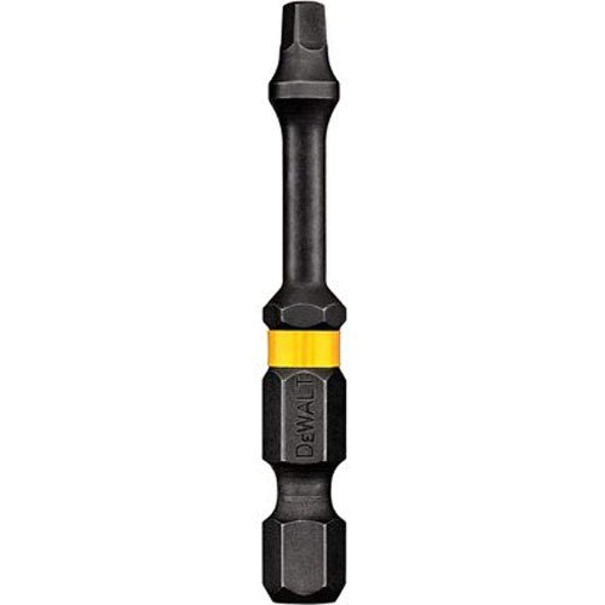 ACCESSORIES Imp #2 SQ PWR Bit by DEWALT – One Size, Blend, Multi, Model DWA2SQ2IR