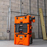 KLEIN TOOLS 2-Drawer / Orange / 50.0 pounds Tool Boxes