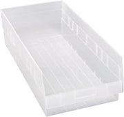 QUANTUM STORAGE SYSTEMS QSB216CL, Shelf Bin, 23-5/8 X 11-1/8 X 6 In.