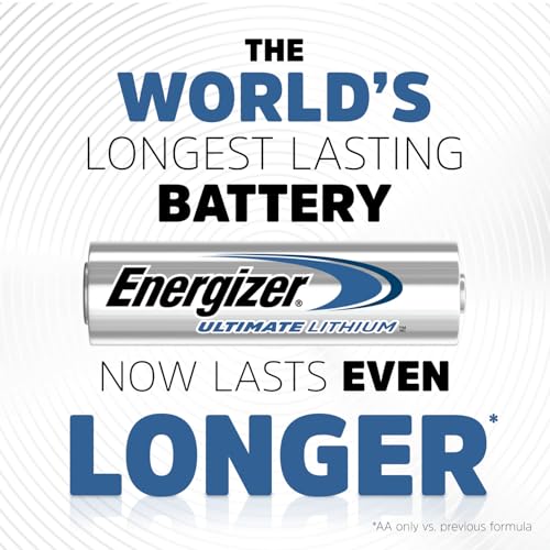 Energizer 10 Count (Pack of 1) / AA / 1 AA